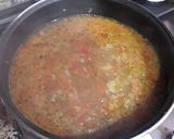 Foto del paso 15 de la receta Copos de pastas con melva canutera cocida y parmesano