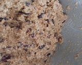Étcsokis-piros áfonyás zabkeksz recept fázis 1 fotója