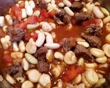 Foto del paso 5 de la receta: Frejolito Verde con Carne, Papas y Choclo