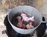 Une image de l'étape 9 de Soumara lafri (sauce 🥘).
