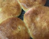 A picture of step 9 of Mushroom masala stuffed buns.