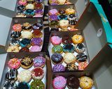 Foto langkah ke 9 dari resep Donat KILAT empuk (ide jualan).