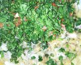 A picture of step 2 of Aloo paratha.