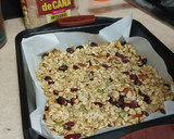 Foto del paso 5 de la receta: Barrita energética... Avena y frutos secos