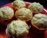 Foto langkah ke 3 dari resep Cheesy Muffin.