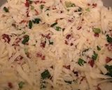 A picture of step 4 of Ninja foodie/Instant Pot Twice Baked Potatoes Casserole #mommasrecipes.