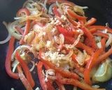 Foto del paso 4 de la receta: Sándwich de vegetales y queso
