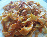 Foto del paso 5 de la receta: Tagliatelle de espinacas con atún en tomate🐟🍅