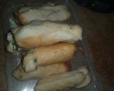 A picture of step 2 of Bread Rolls with Kurkure.