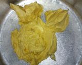 A picture of step 1 of Marble cake.
