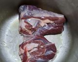 Une image de l'étape 1 de Couscous de blé complet à la viande d'agneau.