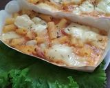 Foto langkah ke 7 dari resep Macaroni cheese melted.