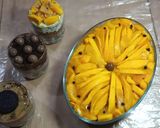صورة لخطوة 11 من وصفة الكنافه بالمانجو 🥭🥭