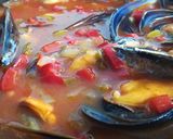 Foto del paso 7 de la receta Mejillones en salsa