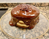 Foto del paso 11 de la receta: Tarta con crema pastelera de turrón