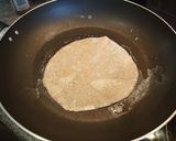A picture of step 7 of Wholemeal Chapattis.