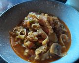 Foto del paso 6 de la receta: Burballes con pollo y costillas