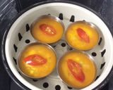 Hình bước làm 3 của món Mắm Linh Chưng Hột Vịt