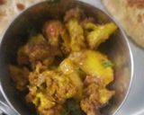 आलू गोभी (Aloo gobhi recipe in hindi) रेसिपी चरण 3 फोटो