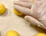 Foto del paso 4 de la receta: Galletas blandas con harina de maíz y coco
