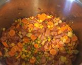 Zöldséges aprópecsenye recept fázis 3 fotója