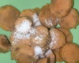 Foto langkah ke 1 dari resep Korean Sweet Potato Bread (Tanpa Tepung Ubi).