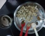 नमकीन चटपटे काजू रेसिपी चरण 1 फोटो