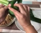 Hình bước làm 3 của món Gà Bọc Lá Dứa 🌿 Thai Pandan Chicken