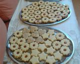 Linzer karika recept fázis 4 fotója
