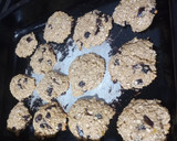 Foto del paso 7 de la receta: Galletitas de avena, banana y miel, mis favoritas🍪🧉❤️