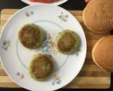 Matar Paneer Burger recipe step 5 photo