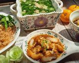 Hình bước làm 5 của món Bữa cơm nhiều rau thanh mát