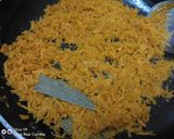 A picture of step 4 of Fried Wrapped Halwa.