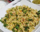 मटर पुलाव (Matar pulao recipe in hindi) रेसिपी चरण 4 फोटो