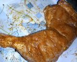 A picture of step 4 of Chicken Tikka.