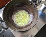 A picture of step 3 of Basil Pesto Sesame Noodles.
