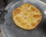 A picture of step 6 of Carrot tofu paratha.