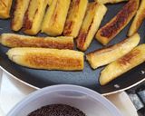 Foto langkah ke 2 dari resep Roti Pisang Coklat.