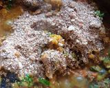 भोगीची भाजी आणि बाजरीची भाकरी (bhogi chi bhaji ani bajrichi bhakhri recipe in marathi) रेसिपी स्टेप 4 फोटो 
