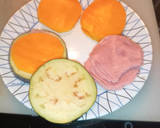 Foto del paso 2 de la receta: San jacobos de berenjenas en freidora de aire