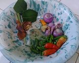 Foto langkah ke 1 dari resep Gulai Ikan Tongkol Batang Keladi.