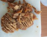 Foto langkah ke 4 dari resep Tauwa a.k.a Kembang Tahu kuah Jahe a.k.a Tahok.