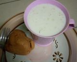 A picture of step 8 of Milk Pap (kunun Madara).