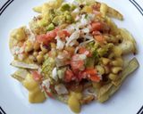 Foto del paso 10 de la receta: Papas🍟 "fritas" veganas🥑🌰🍅