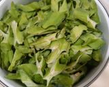 Foto langkah ke 1 dari resep Tumis Sayur Kecipir.