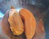 A picture of step 2 of Sweet Potato Gnocchi.