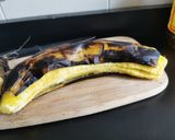 Foto del paso 2 de la receta: Enmoladas de plátano macho