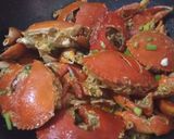 Foto langkah ke 5 dari resep Kepiting Saos Padang.