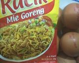 Foto langkah ke 3 dari resep 06. Mi Instan Goreng Seafood Cumi Udang.