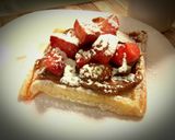 Foto del paso 6 de la receta: Waffles sin TACC y con dulce de leche